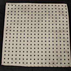 ALLURE MEN'S MULTI-DOT POCKET SQUARE.